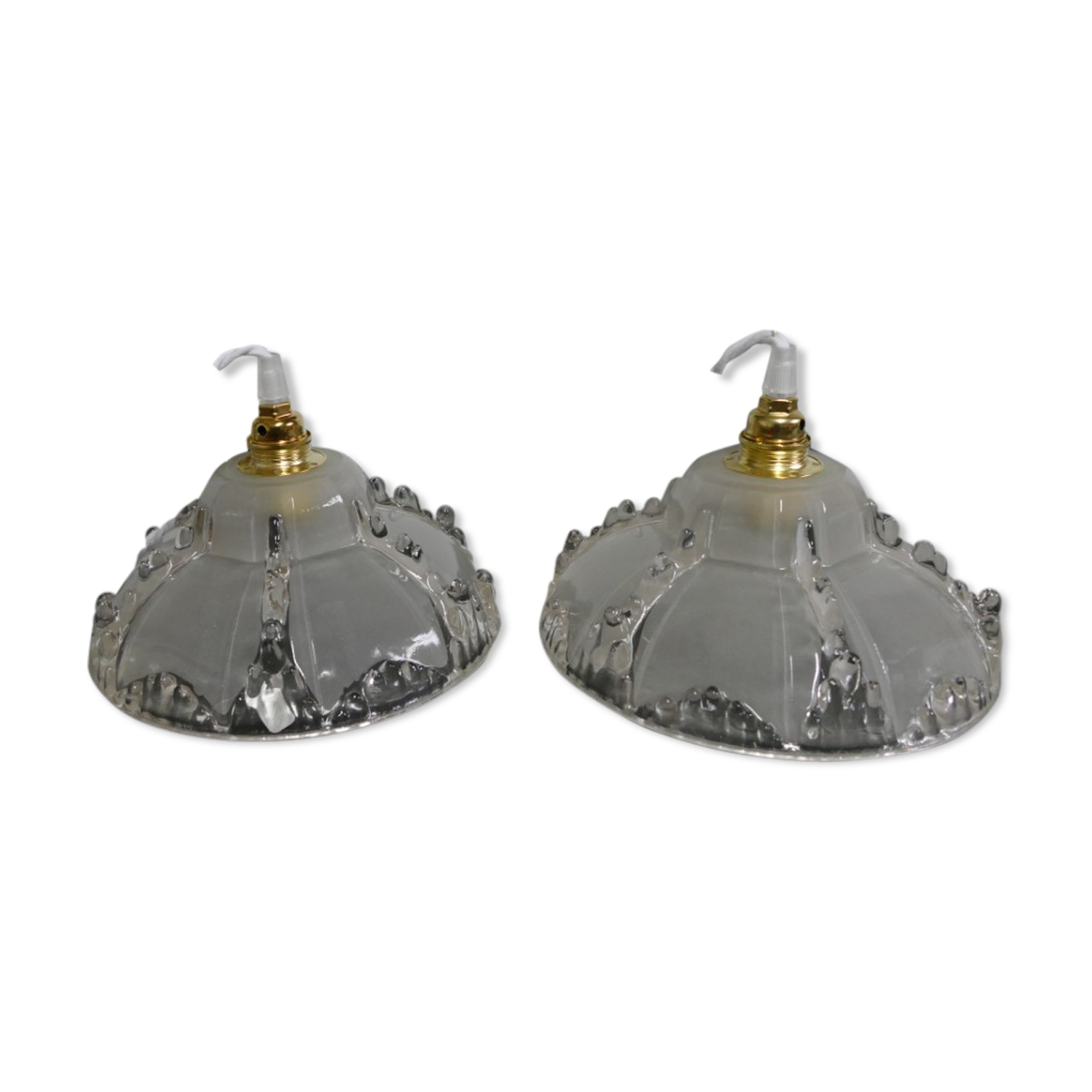 Pair of pendant lights