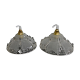 Pair of pendant lights