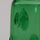 Large Green Glass Vase Vetro Verde from Empoli, Italy, 1960s