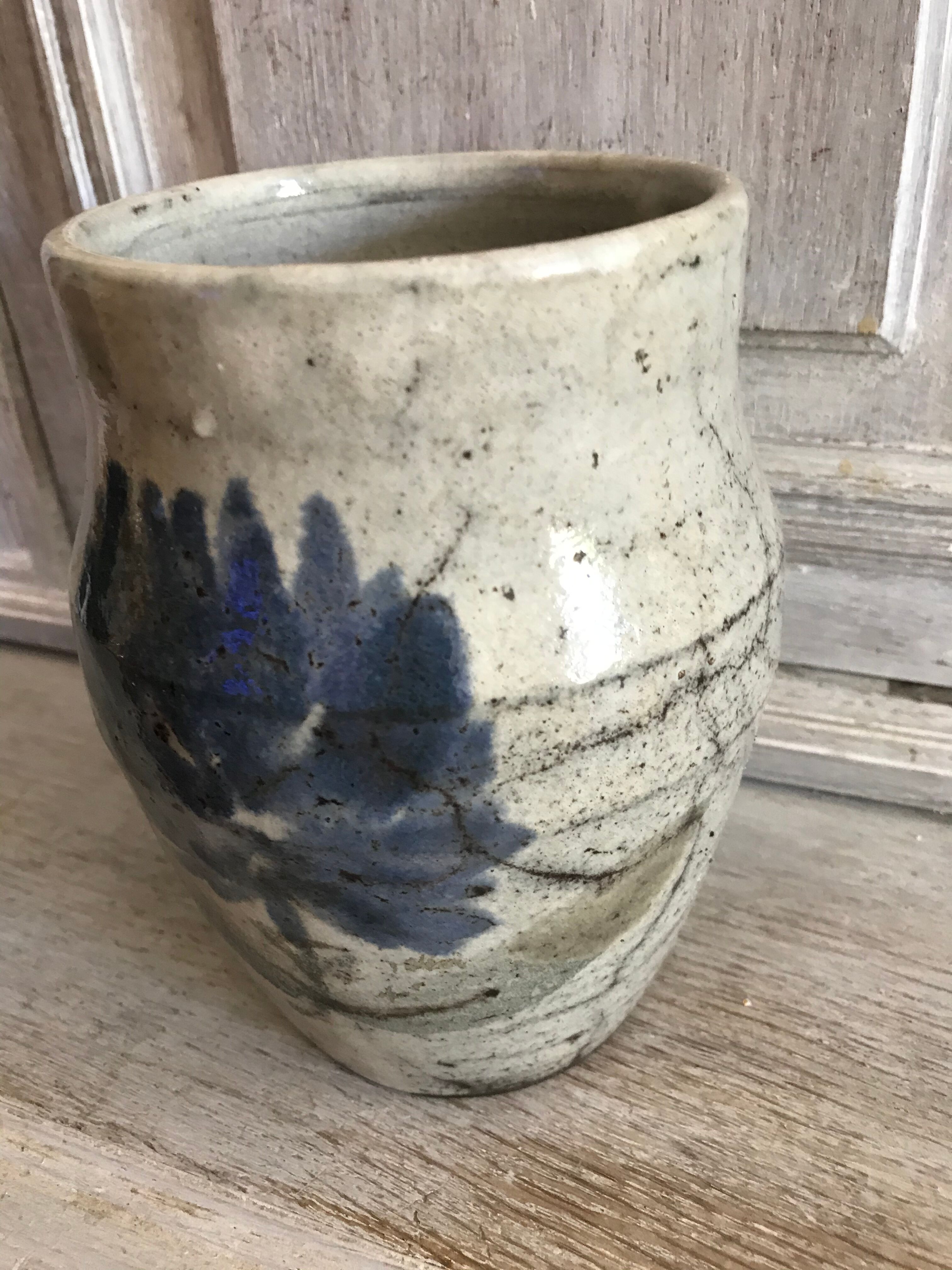 Vase Gustave Reynaud Le Murier Vallauris