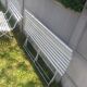 2 foldable garden benches