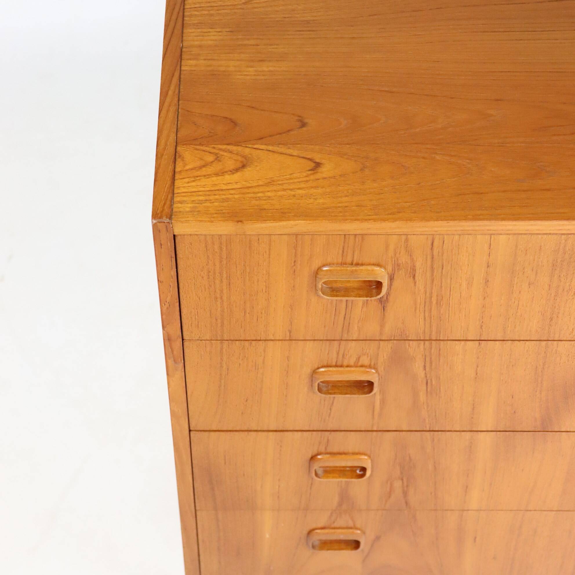 Scandinavian teak chest of drawers