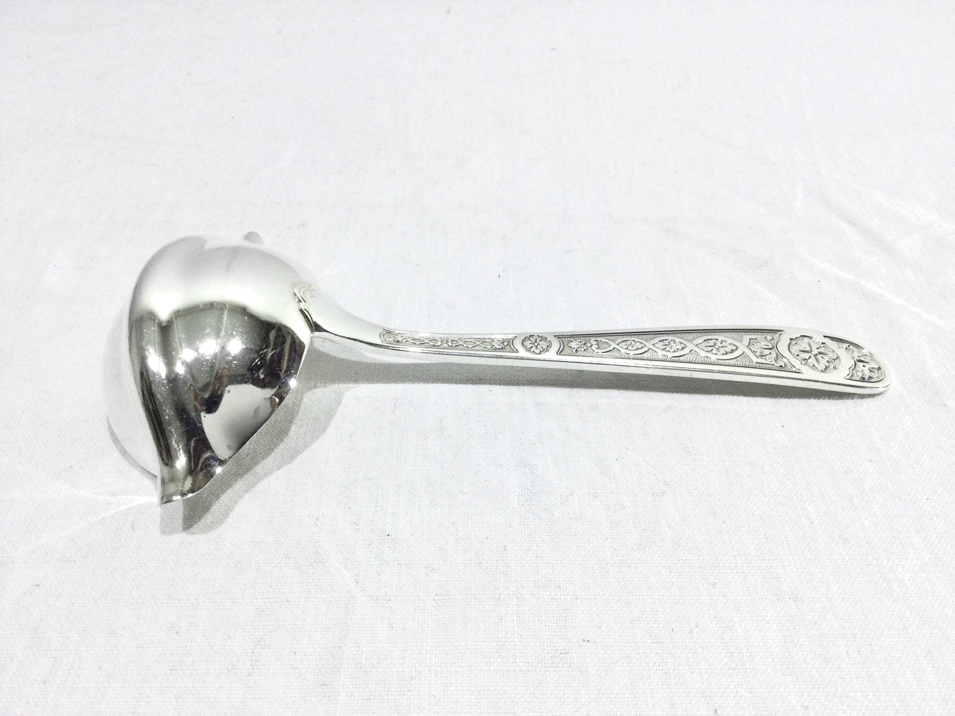 Christofle – Villeroy sauce spoon