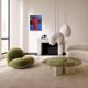 Composition abstraite contemporaine