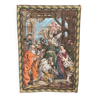 Tapestry based on the painting “The Adoration of the Magi” by Peter Paul Rubens