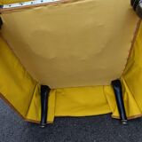 Fauteuil chauffeuse ancienne Napoléon III