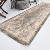 3x10 Oriental Turkish Runner Rug, 84x306Cm