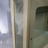 Medicine cabinet/glass toilet 1950