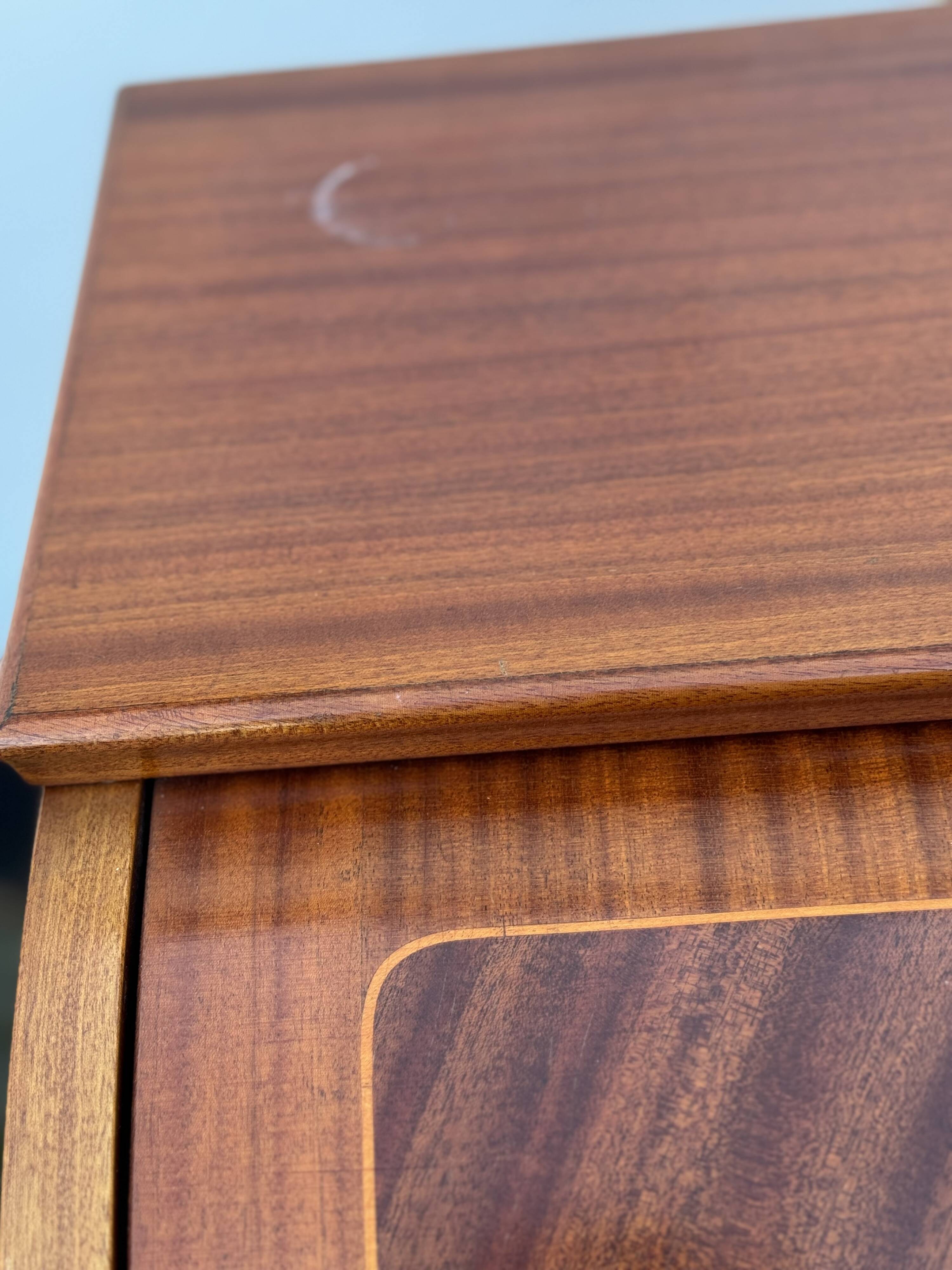 Bureau à cylindre en teck par Egan Ostergaard