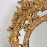 Mayfair. Large Regency-style glazing bead mirror. 20th century.