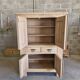 Rustic oak sideboard