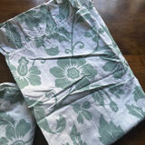 Pair of vintage floral pillowcases