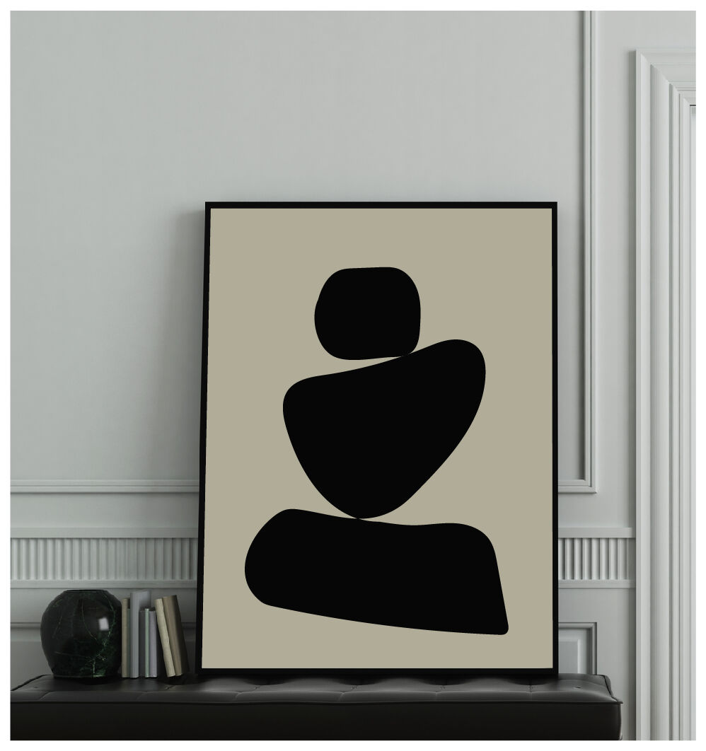 Akha, giclée print, illustration