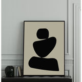 Akha, giclée print, illustration