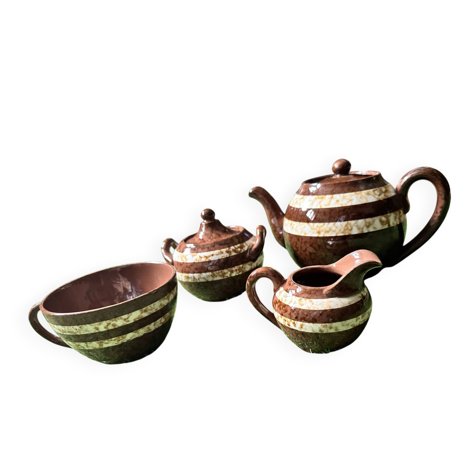 Tea set for 1 person Mary from Sarreguemines