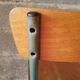 Vintage wood & metal school chair