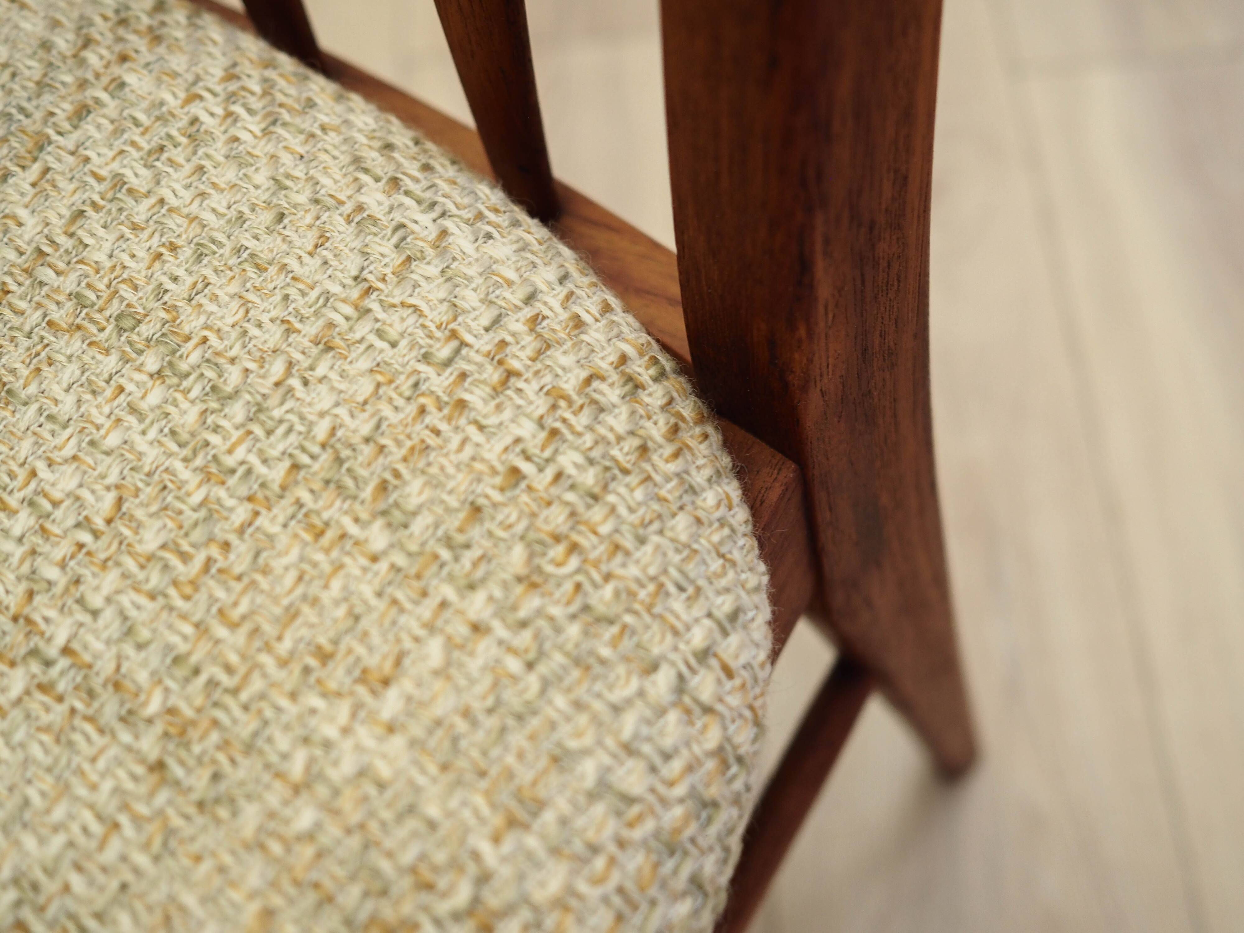 Teak chair Eva, Danish design, 1960s, designer: Niels Koefoed, manufacturer