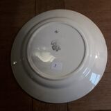 Flat plate in nimy earthenware bird decorations