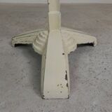 Art Deco bistro table with bakelite top, Louis Vuitton, REX, 1930s