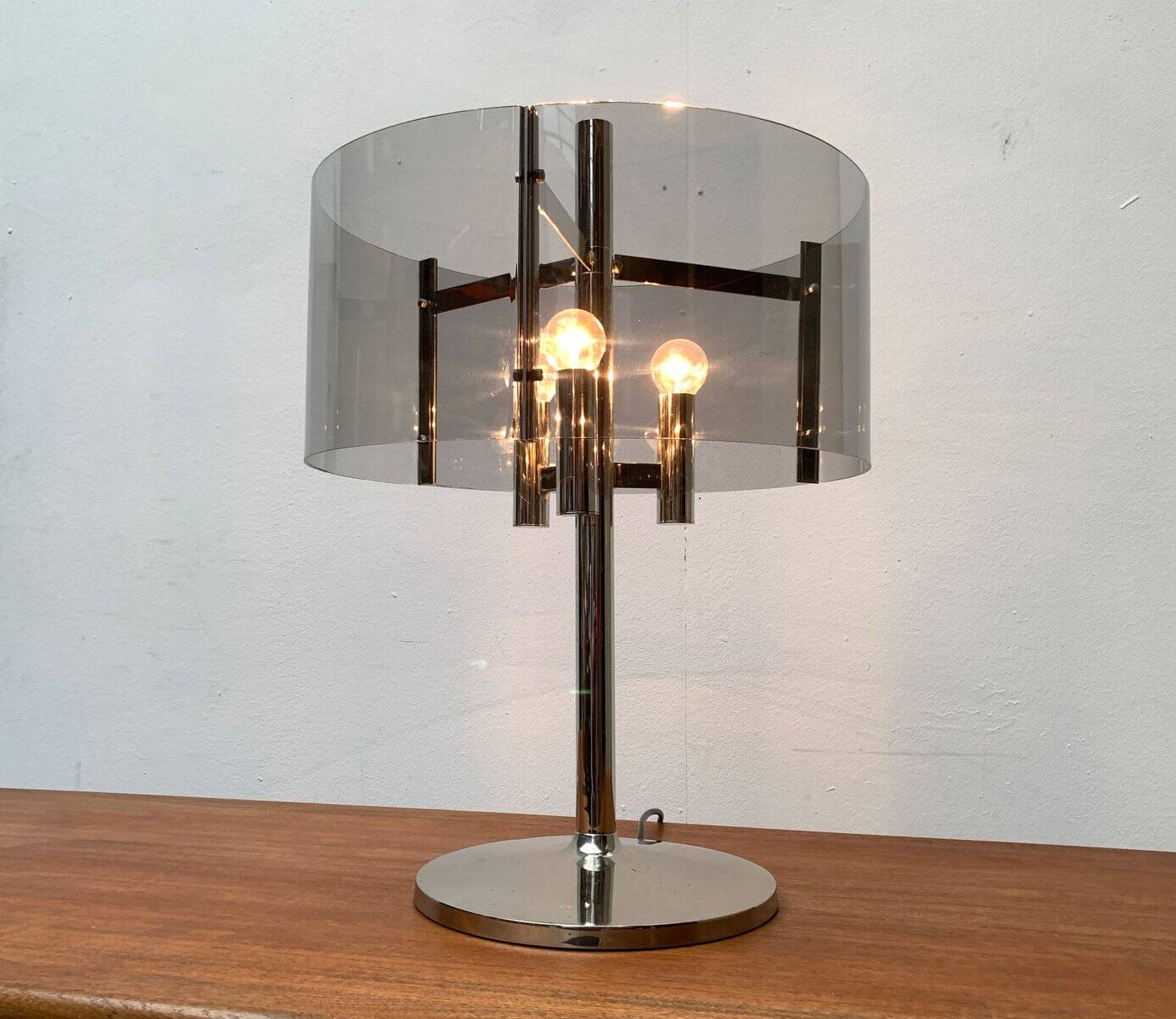 Lampes de table Space Age du milieu du siècle, années 1970, lot de 2