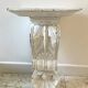 White Patinated Wall Console Shelf