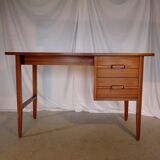 Vintage Scandinavian teak desk