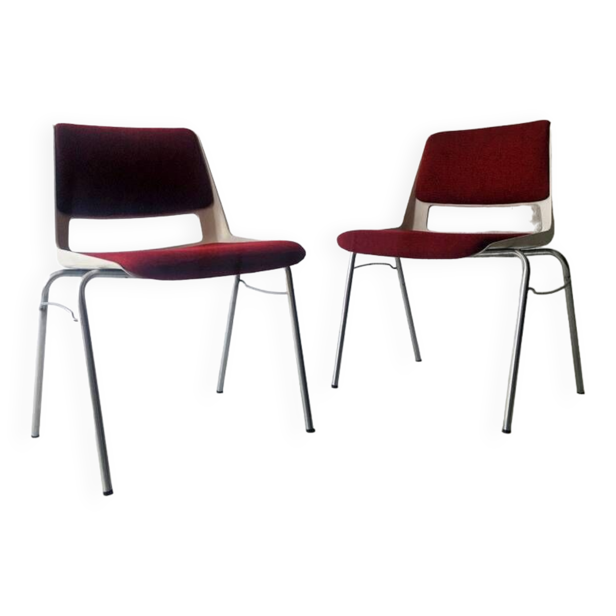 Stackable office chair, 1970s