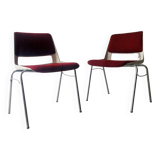 Stackable office chair, 1970s