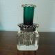 Antique Desk Candlestick from Vallérystal Crystal Factory, 1890s