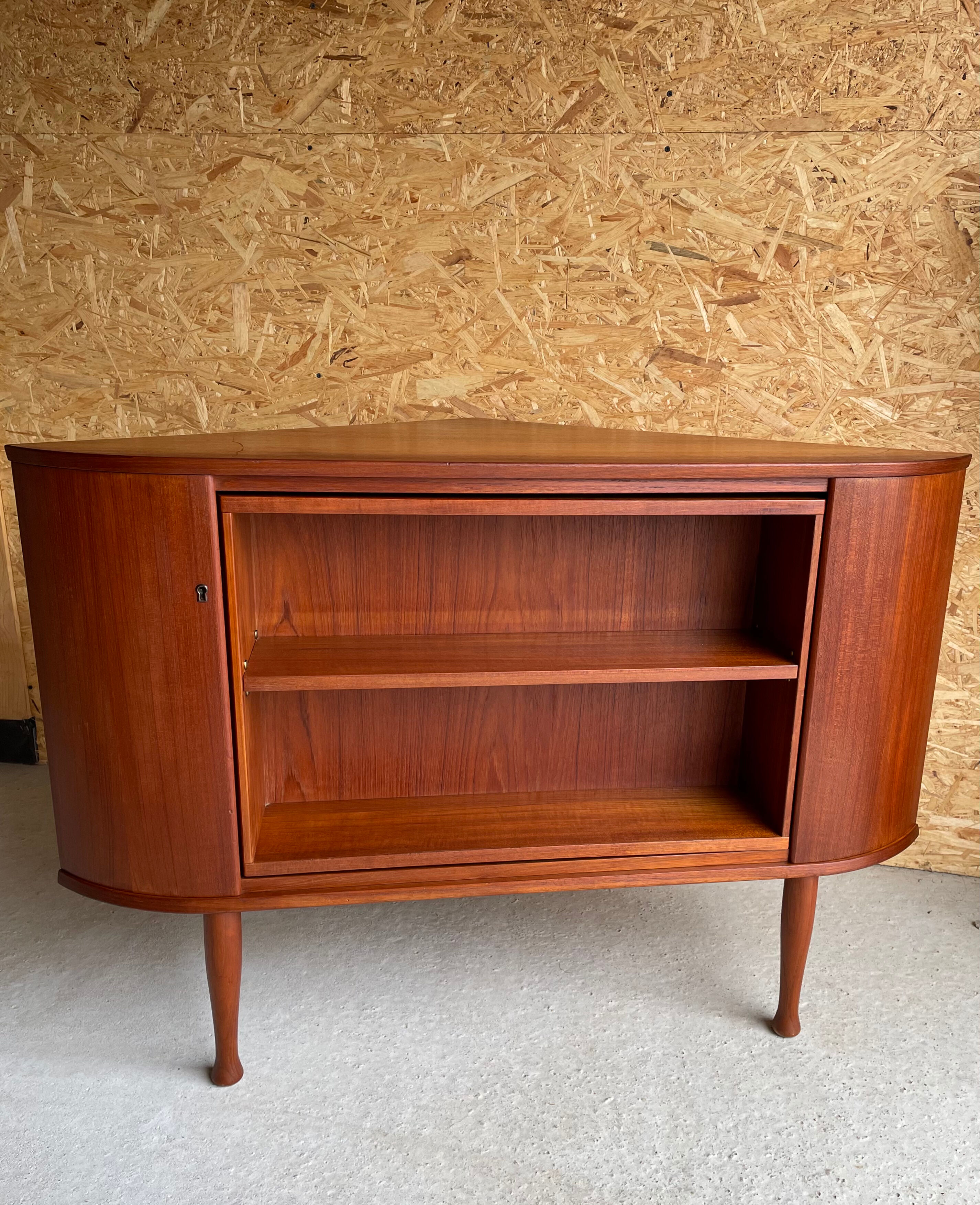 Torbjorn Afdal teak bar furniture 1960