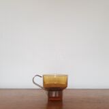 Set of 5 vintage coffee cups