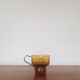 Set of 5 vintage coffee cups