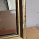 Antique Louis-Philippe gilded small mirror