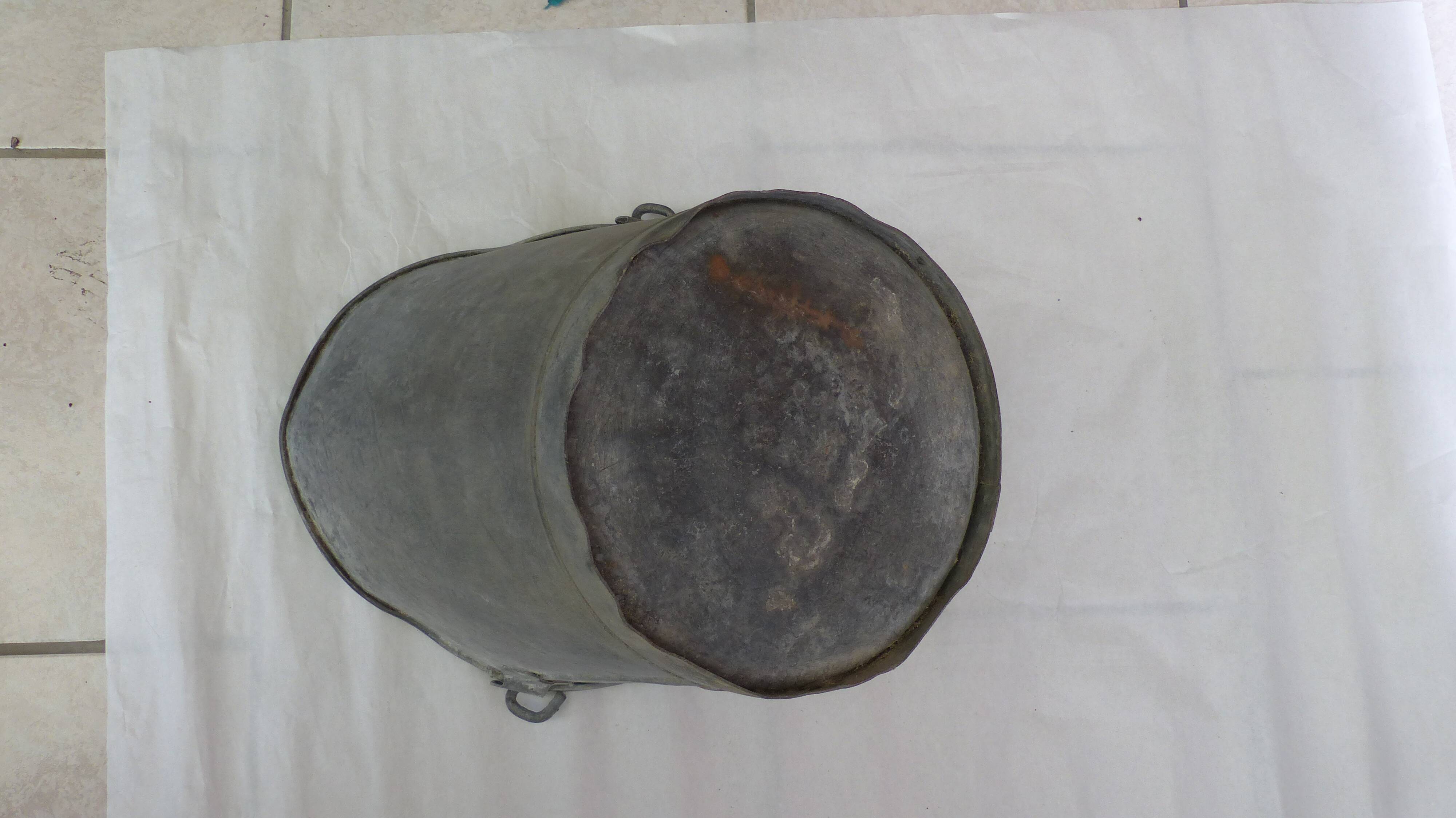 Old coal bucket