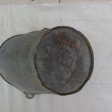 Old coal bucket