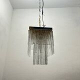 Murano Glass Rod Ceiling Light Flushmount
