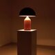 Rare 1st Edition Atollo Table Lamp by Vico Magistretti for Oluce Italy 1977