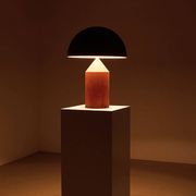 Rare 1st Edition Atollo Table Lamp by Vico Magistretti for Oluce Italy 1977