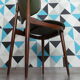 Set of 6 chairs model Pegasus at baumann around 1960