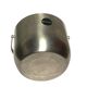Vintage Alessi ice bucket with mechanical lid designed by Anselmo Vita