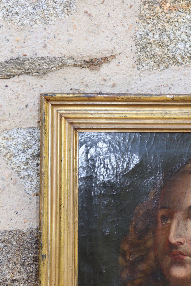 Portrait Oil On Canvas Christopher Columbus eighteenth century