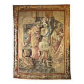 Flanders Tapestry, Audenaerde, Wool and Silk, 18th Century -