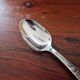 Christofle - Villeroy model dessert spoon - in silver-plated metal