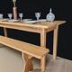 Table de ferme 2m + 2 bancs