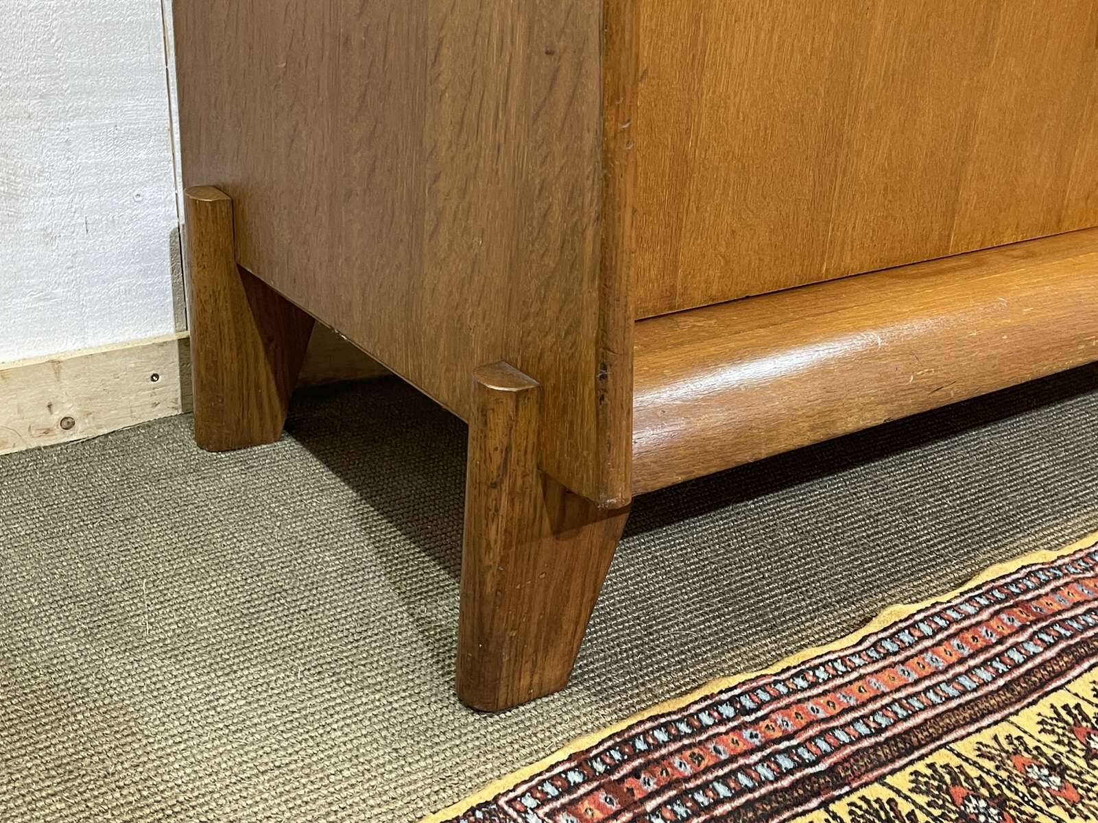 1960s oak sideboard