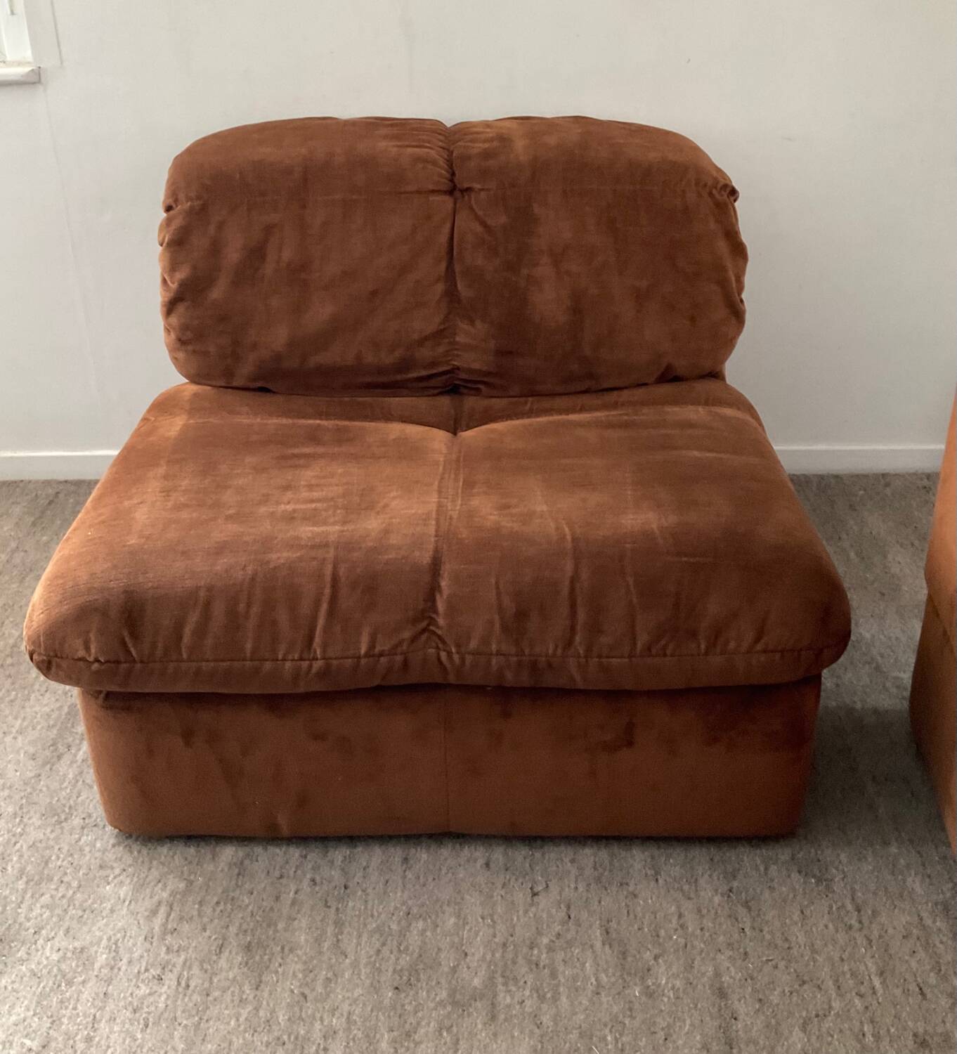 Modular sofa from the 70s