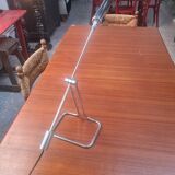 Ikea vintage metal chrome lamp with balencier 70s