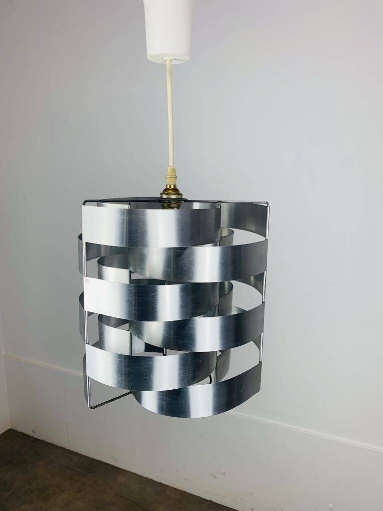 Max Sauze aluminum suspension from the 70s, space age