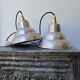 Duo of industrial hanging