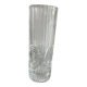 Crystal glass lentil vase